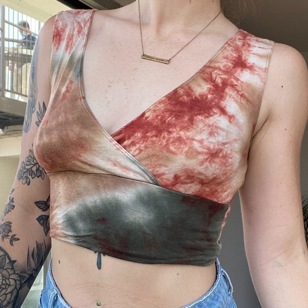 Tye Dye Crop